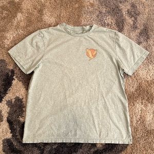 AE Super Soft Dip-Dye Graphic Tee